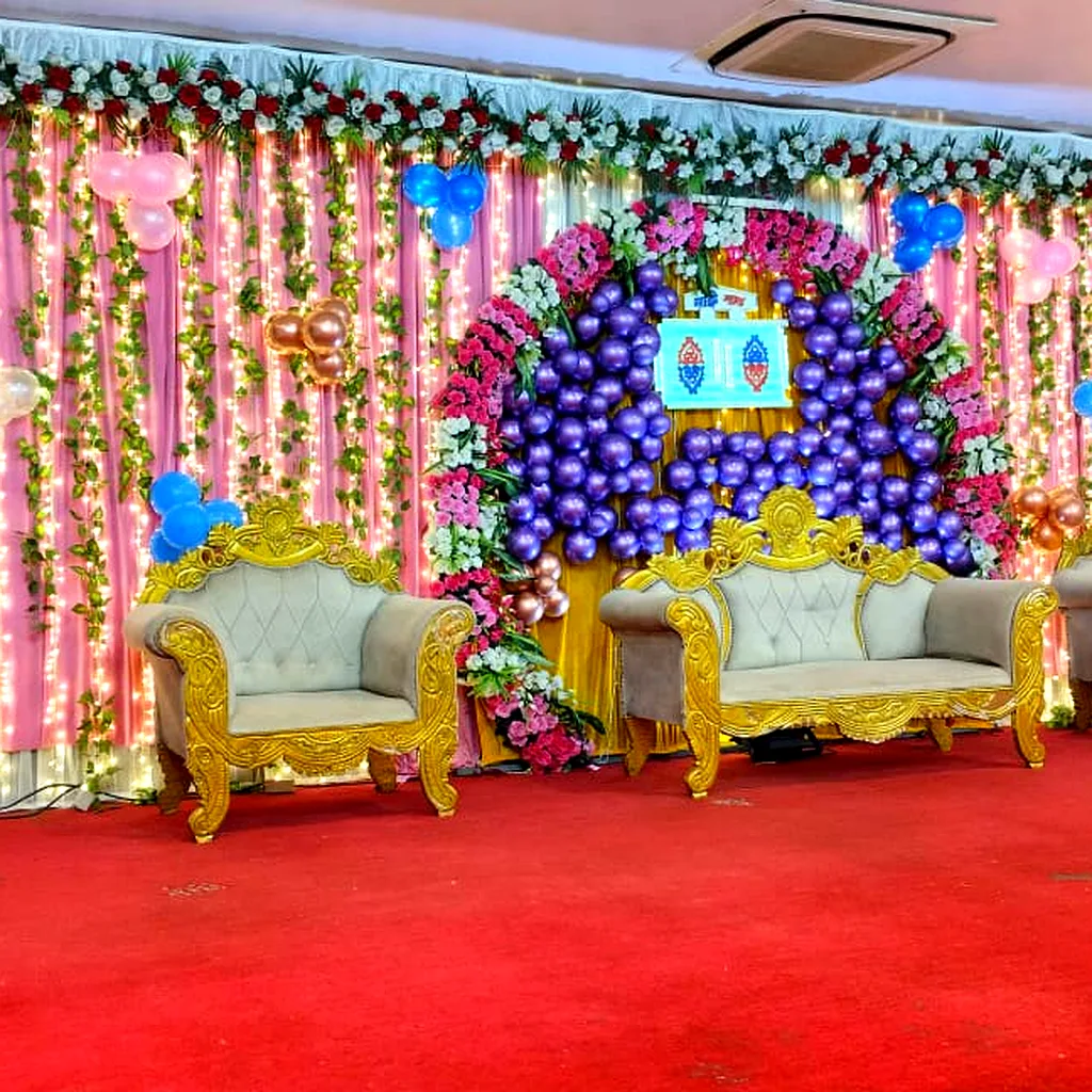 Milan Palace Pink & Blue Theme setup