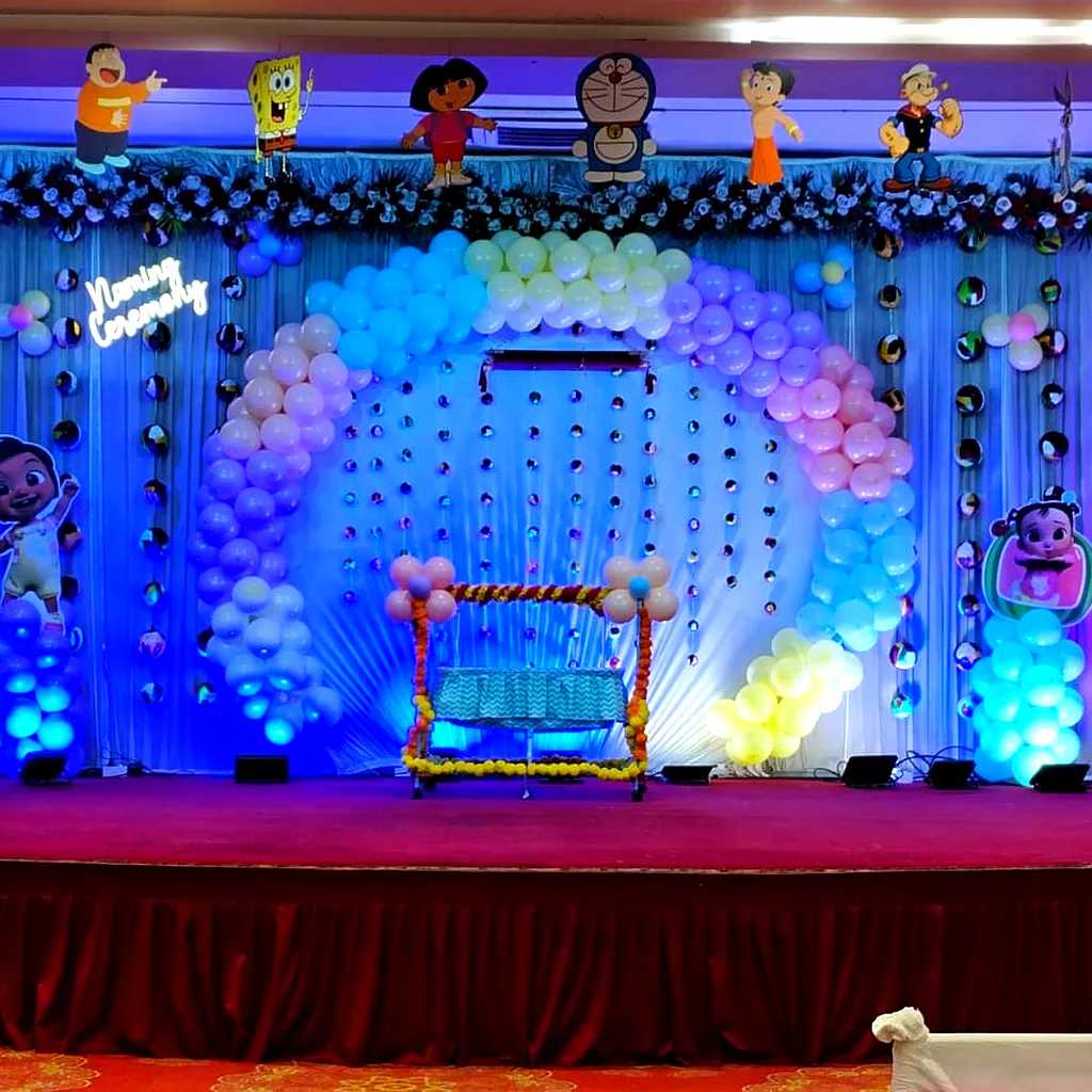 Milan Palace Kids Theme Styling