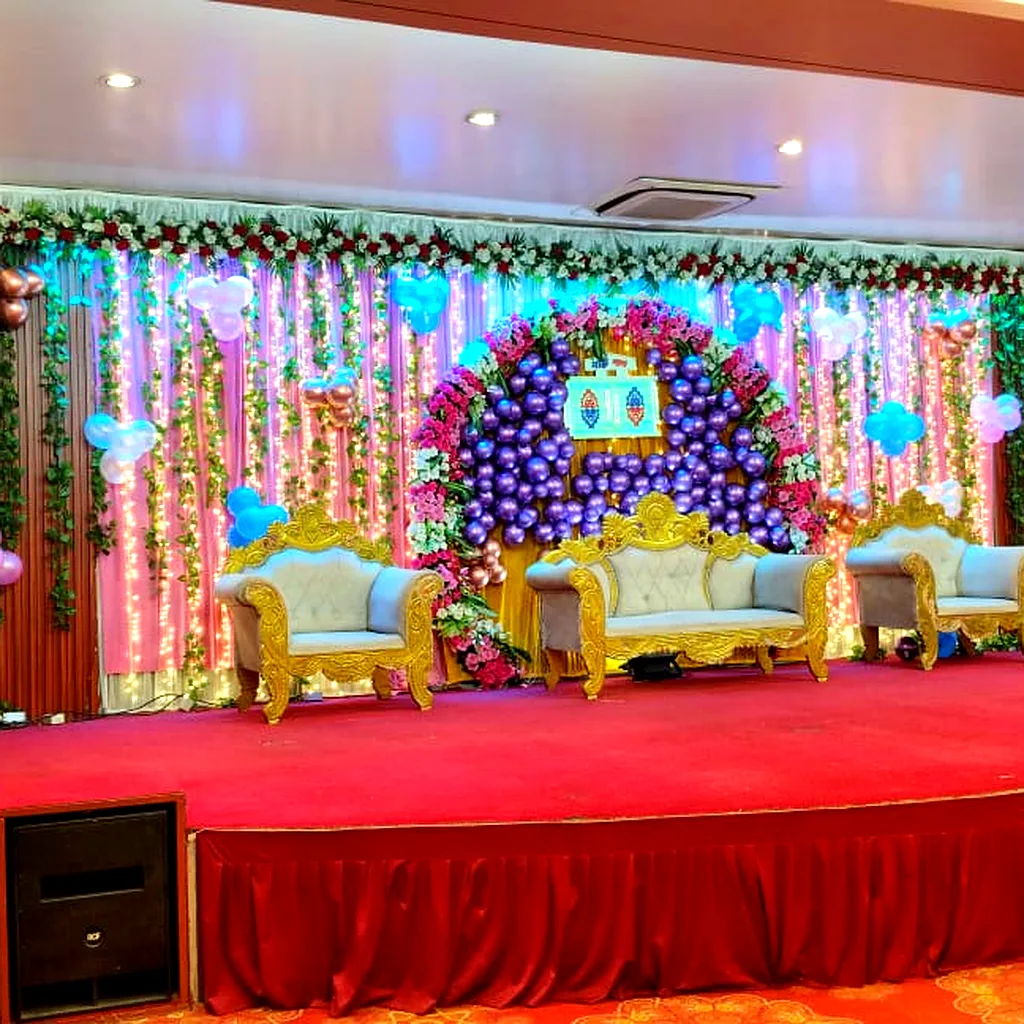 Milan Palace Celebration Stage Design