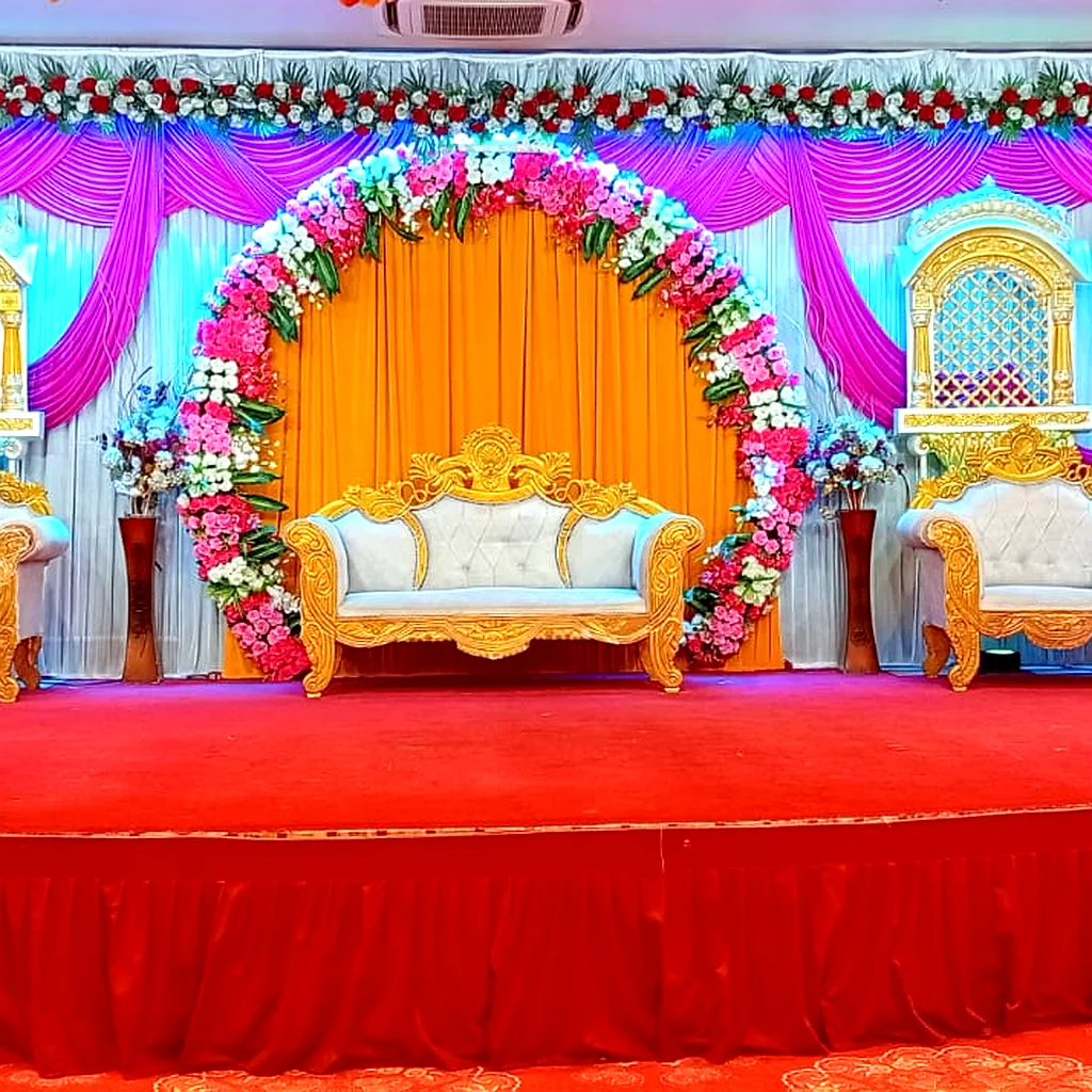 Milan Palace Grand Wedding Stage
